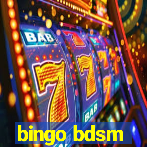 bingo bdsm